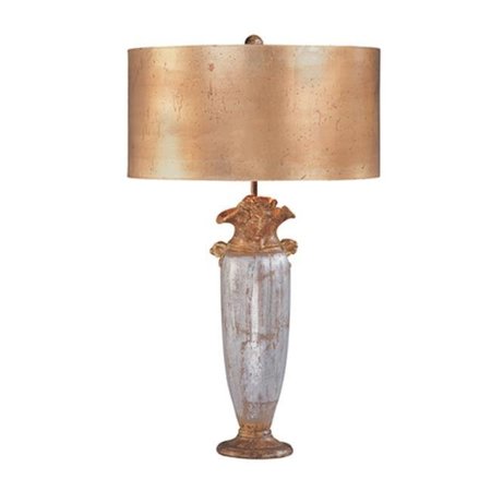 FLAMBEAU LIGHTING Lucas McKearn TA1126 Bienville New World Table Lamp TA1126